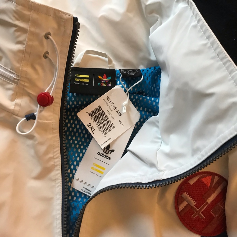 Adidas x Pharrell Williams Human Race Windbreaker - Picture 4 of 5